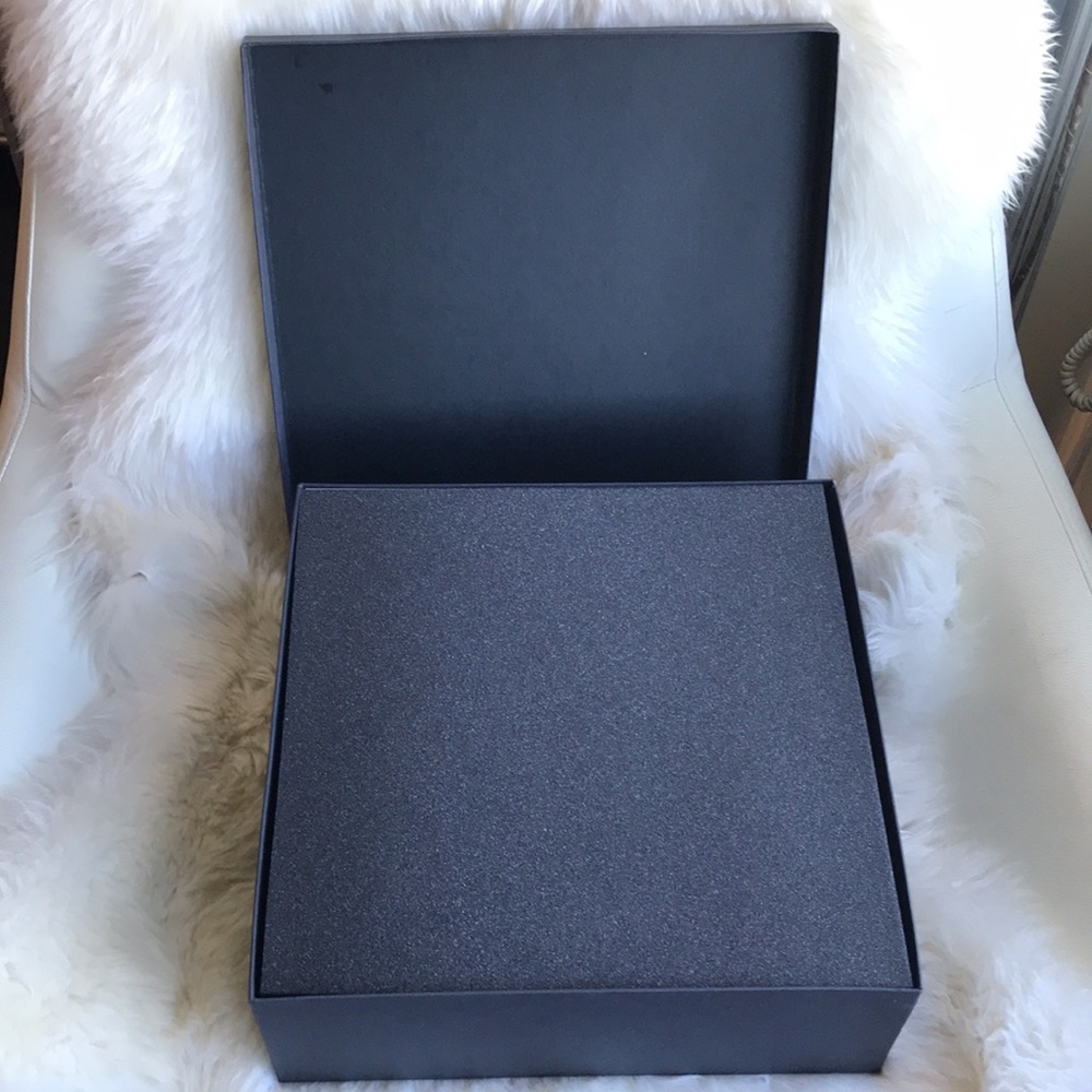 New in Box Waterford Crystal Lismore Connoisseur Square Decanter & Tumbler, Pair - Picture 8 of 12